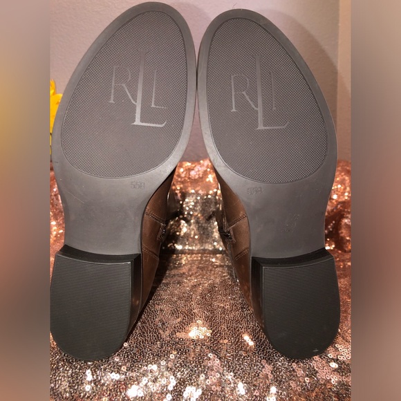 NEW RALPH LAUREN MARIBELLA BOOTS🔥 - Picture 6 of 14